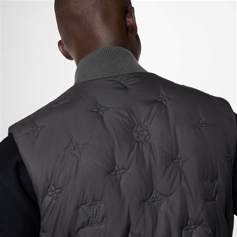 louis vuitton gilet|quilted monogram gilet.